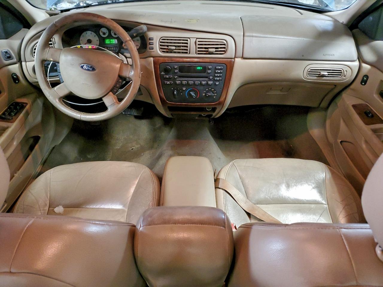 2006 FORD TAURUS SEL photo 8