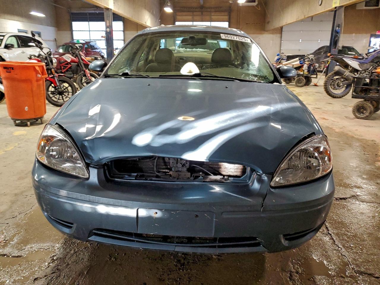 2006 FORD TAURUS SEL photo 5