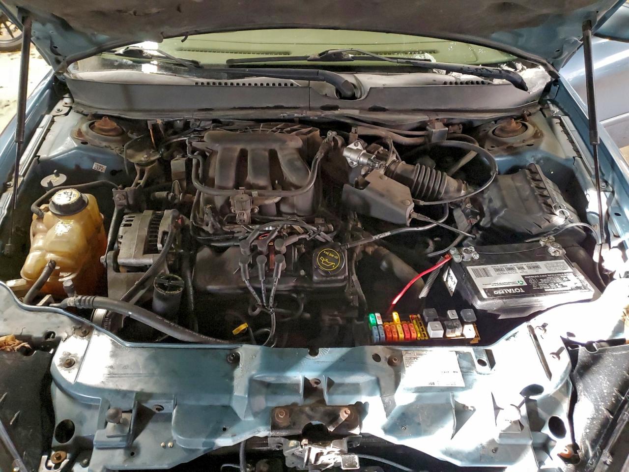 2006 FORD TAURUS SEL photo 11