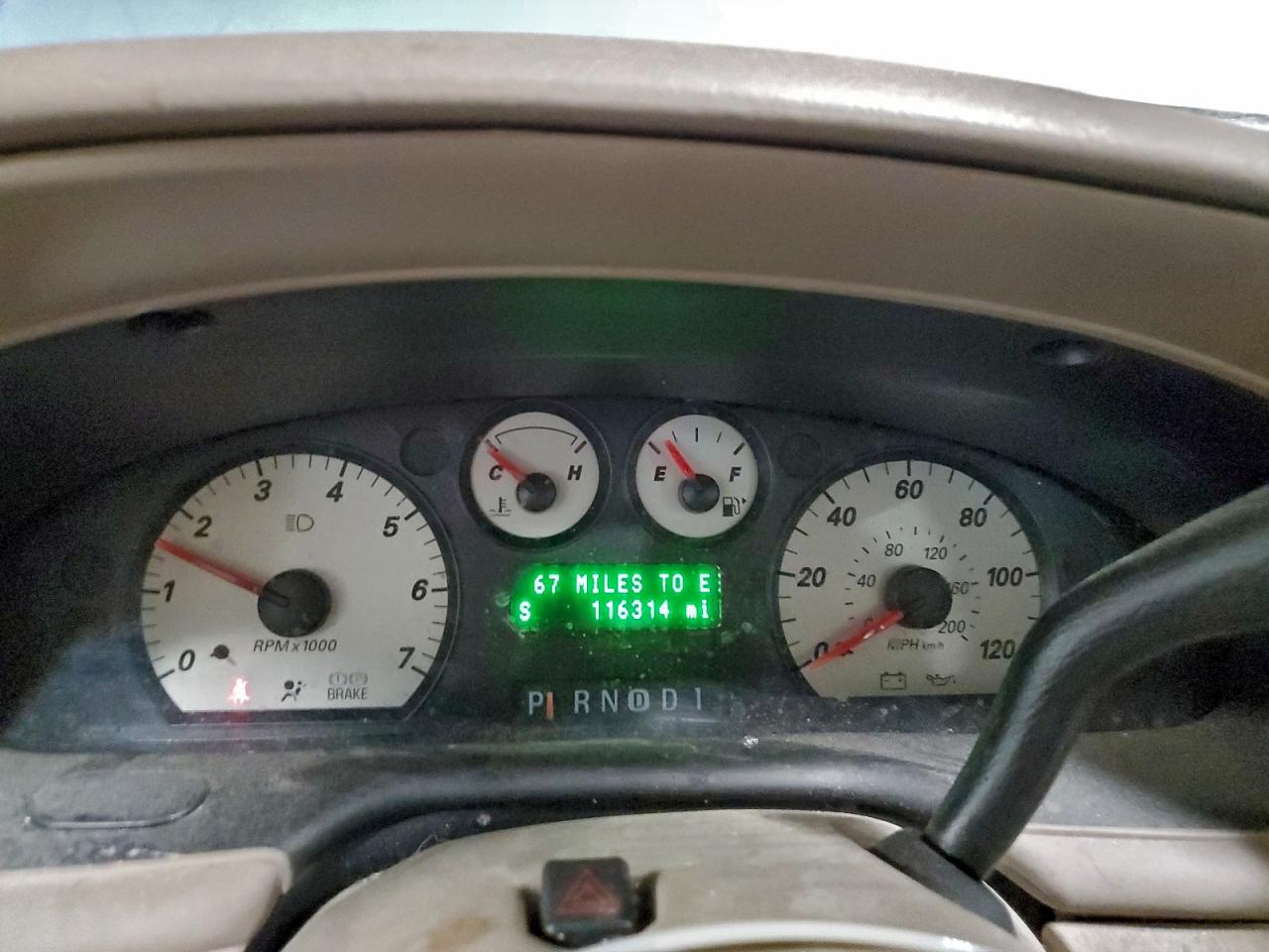 2006 FORD TAURUS SEL photo 9