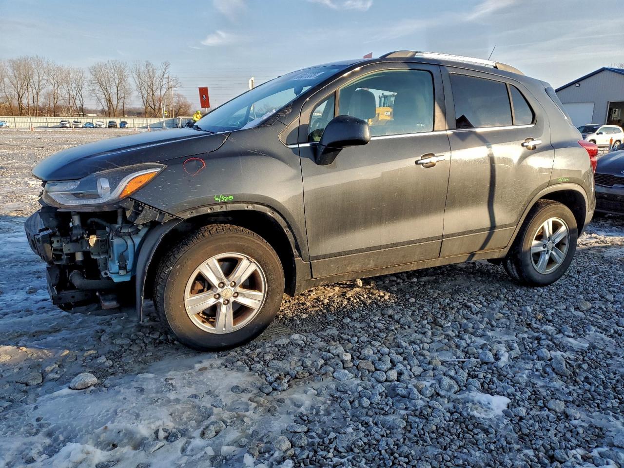 2017 CHEVROLET TRAX