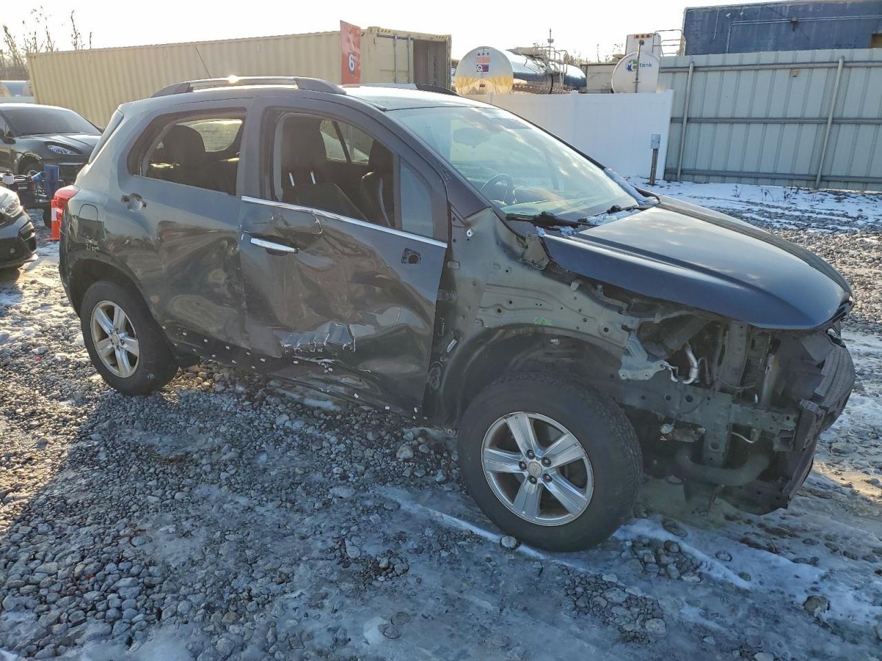 2017 CHEVROLET TRAX 1LT photo 4