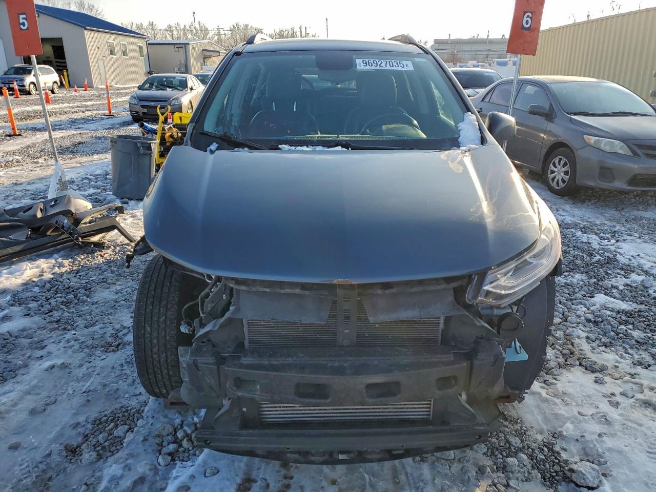 2017 CHEVROLET TRAX 1LT photo 5