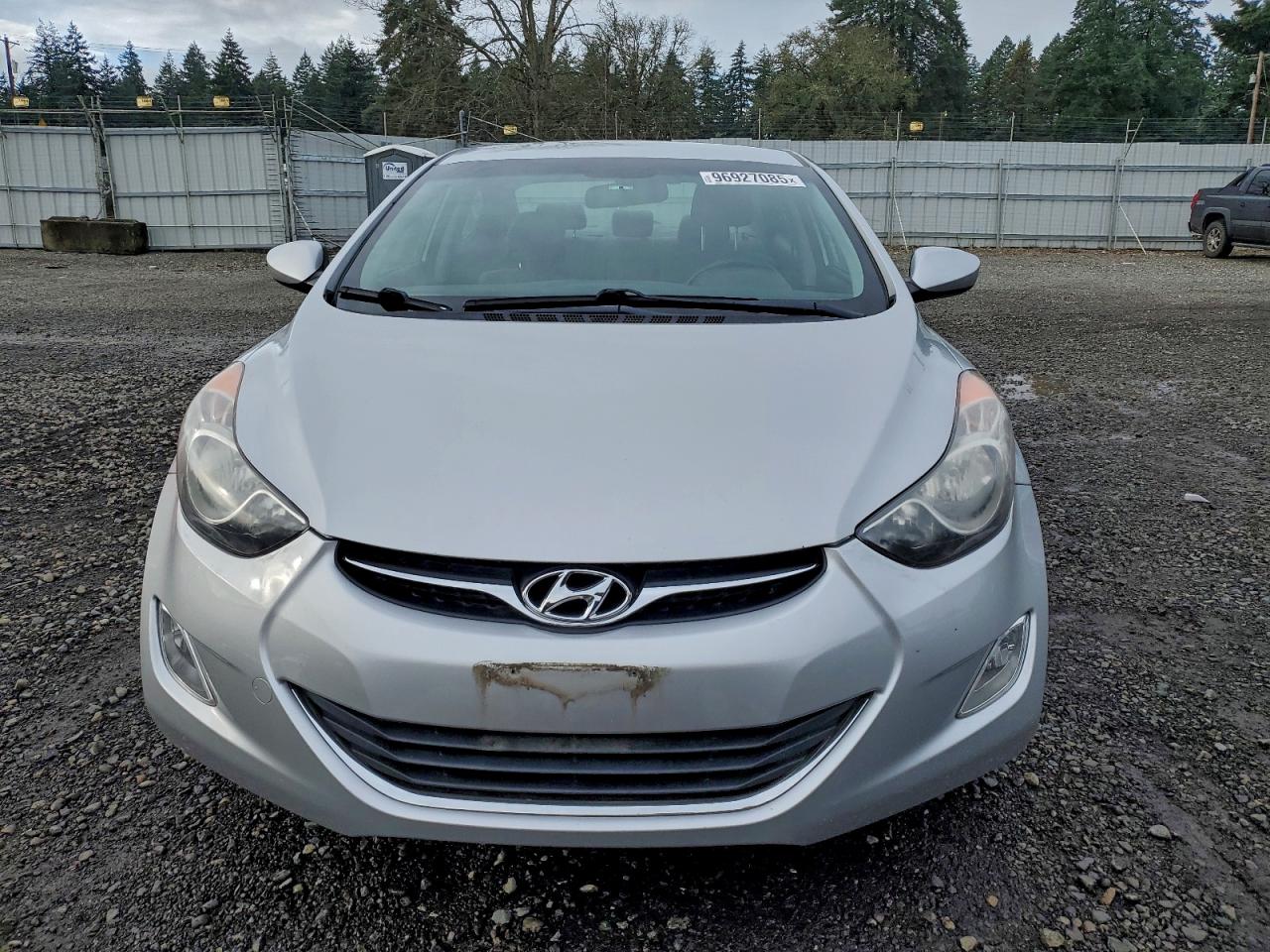 2013 HYUNDAI ELANTRA GLS photo 5