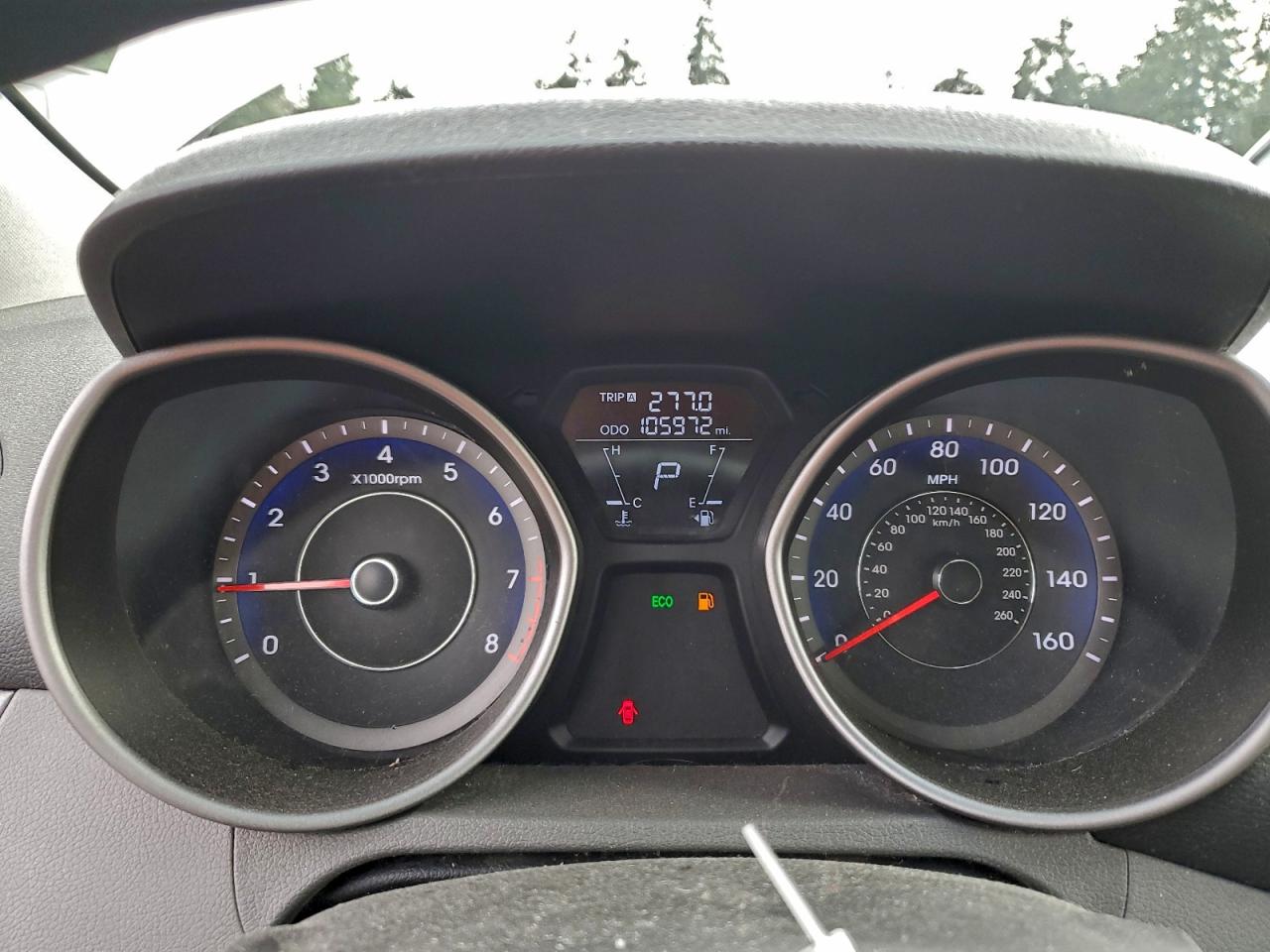 2013 HYUNDAI ELANTRA GLS photo 9