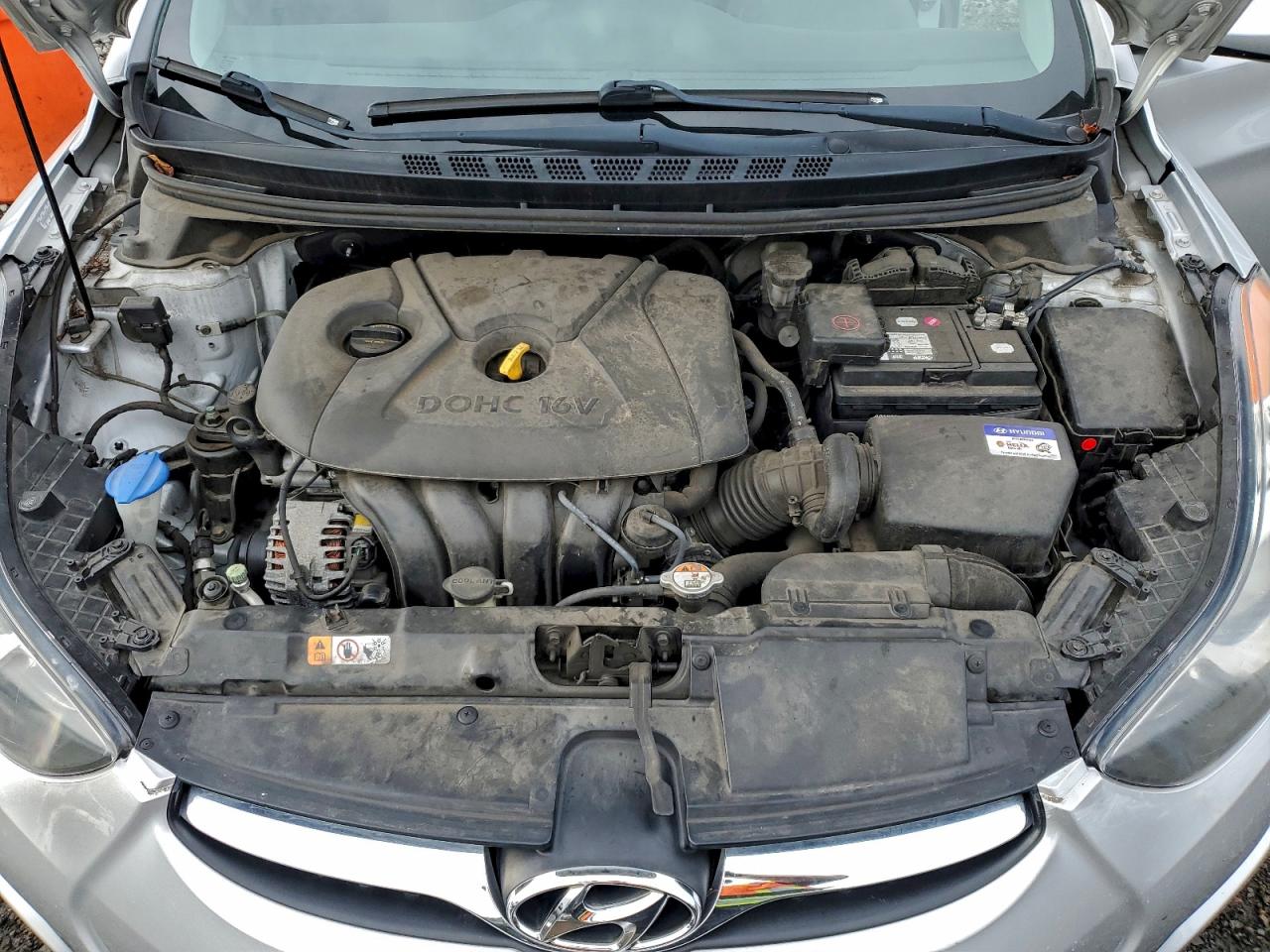 2013 HYUNDAI ELANTRA GLS photo 11