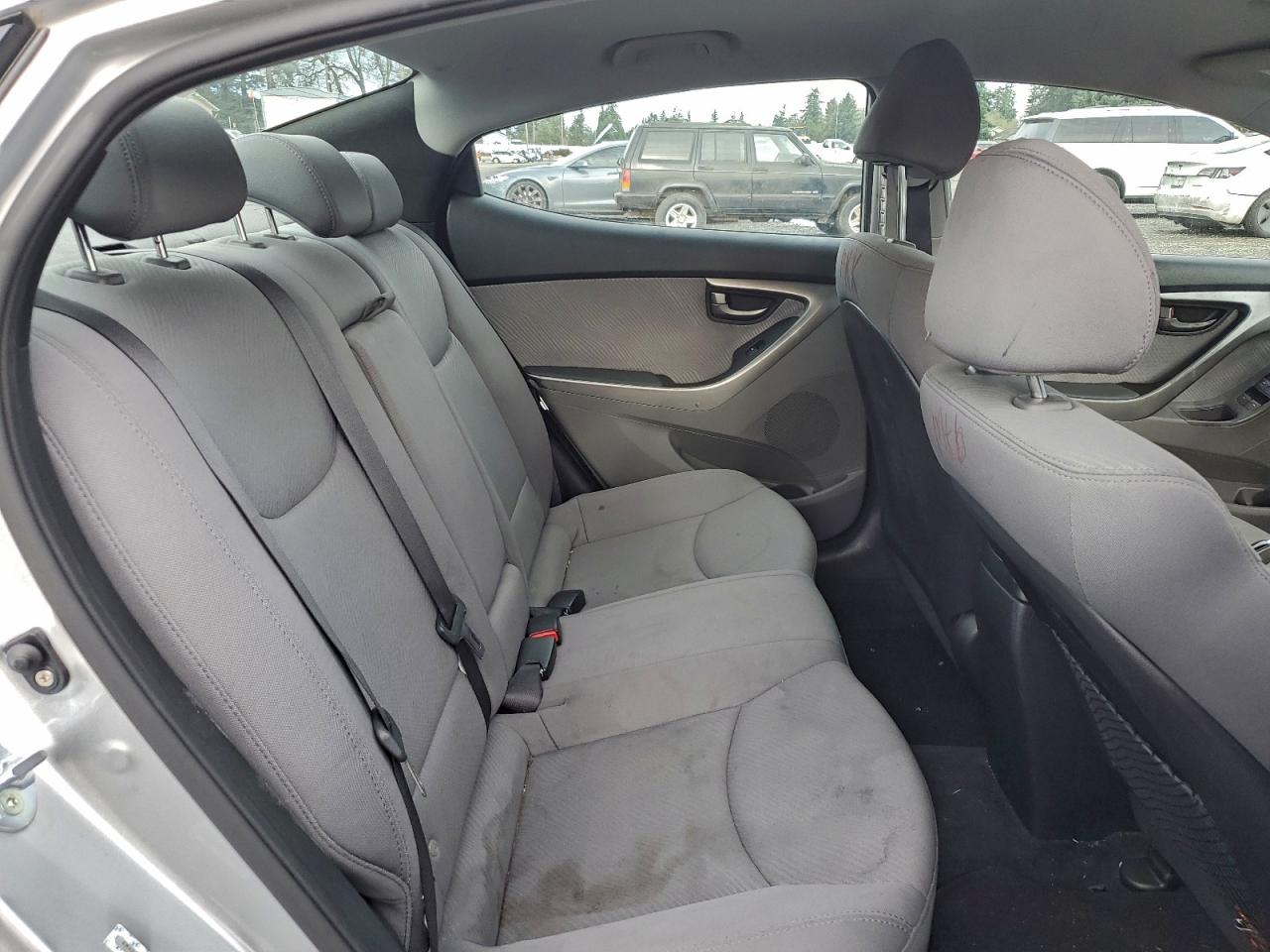 2013 HYUNDAI ELANTRA GLS photo 10