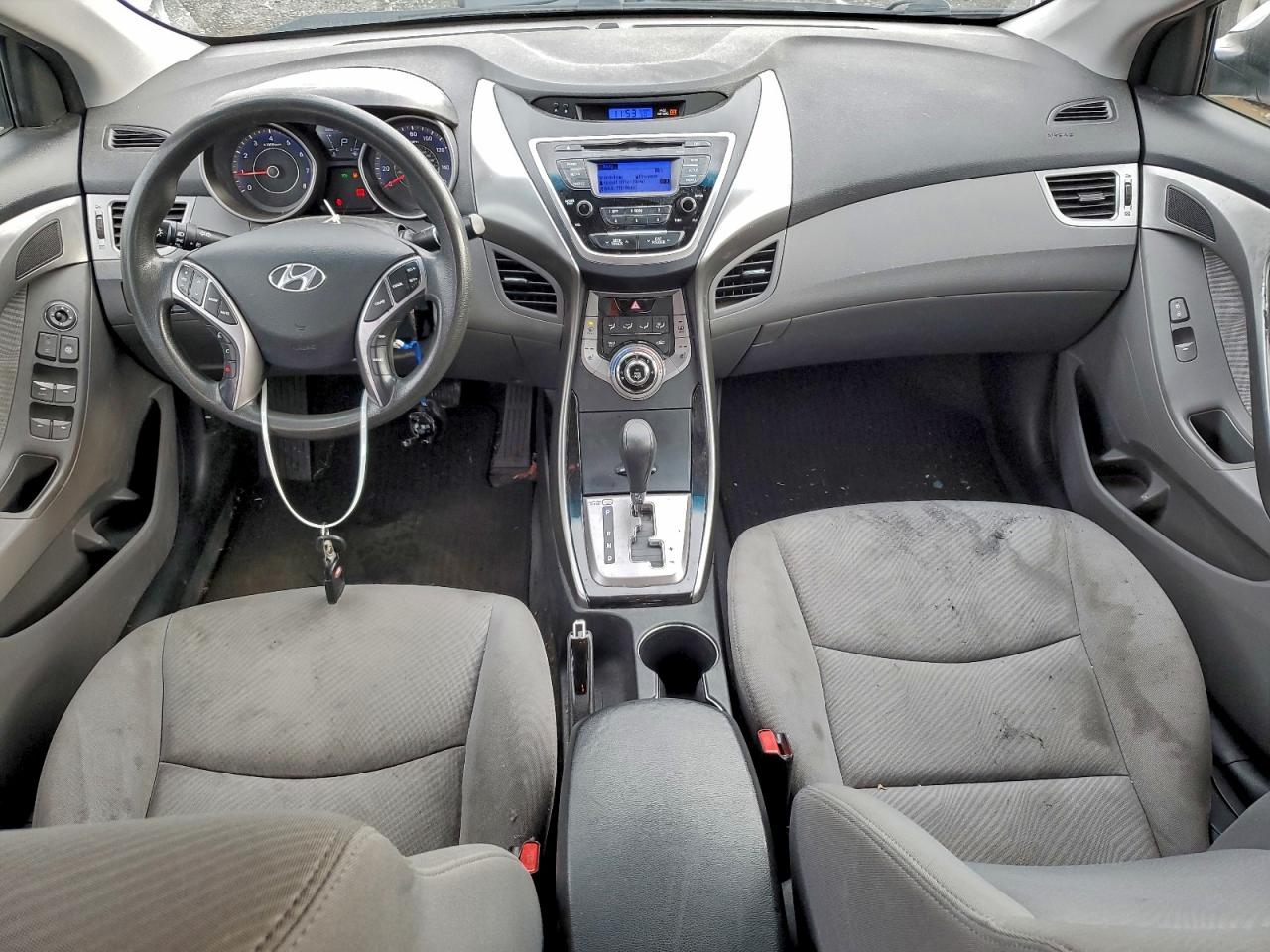 2013 HYUNDAI ELANTRA GLS photo 8