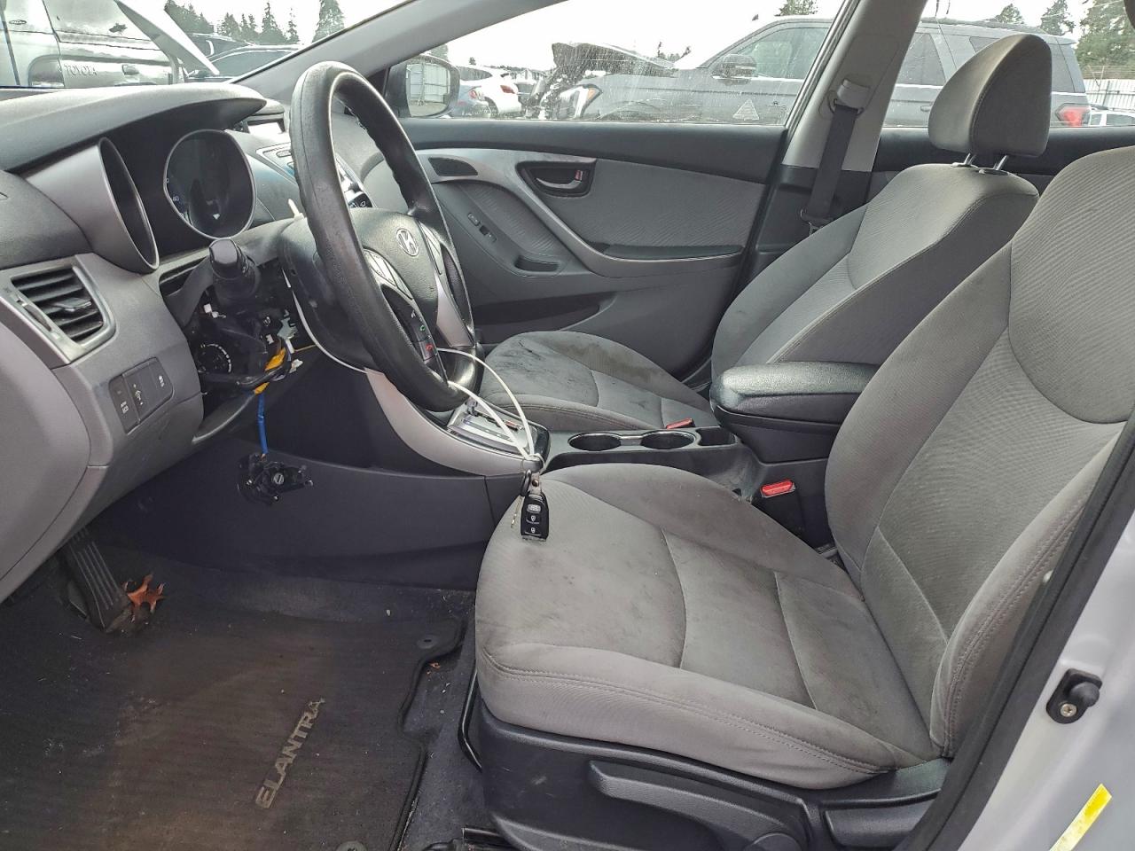 2013 HYUNDAI ELANTRA GLS photo 7