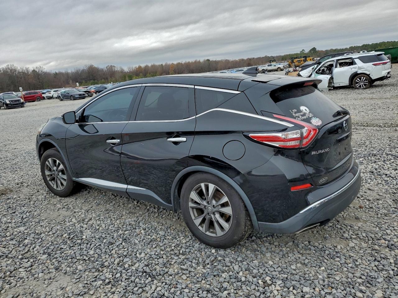2018 NISSAN MURANO S photo 2