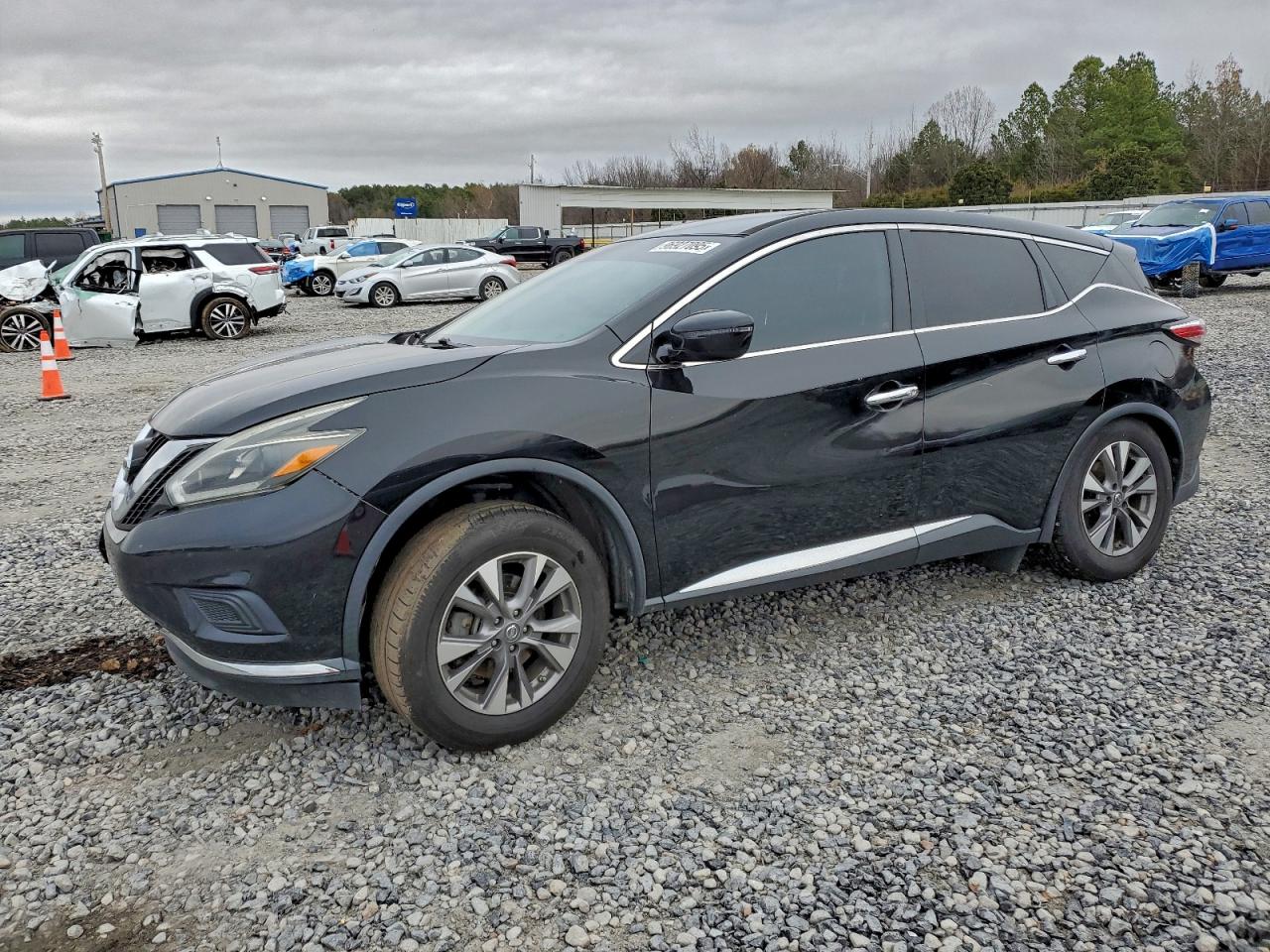 2018 NISSAN MURANO