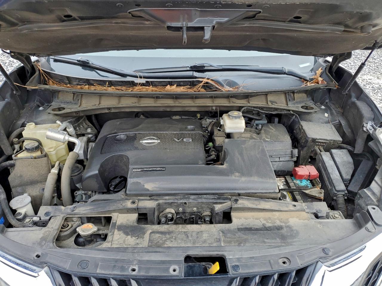 2018 NISSAN MURANO S photo 11