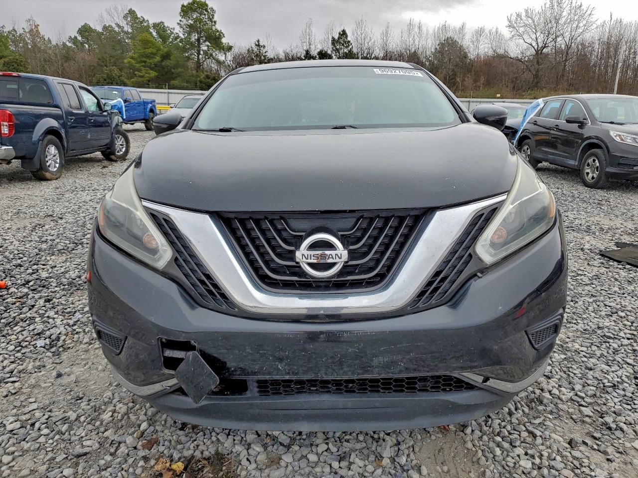 2018 NISSAN MURANO S photo 5