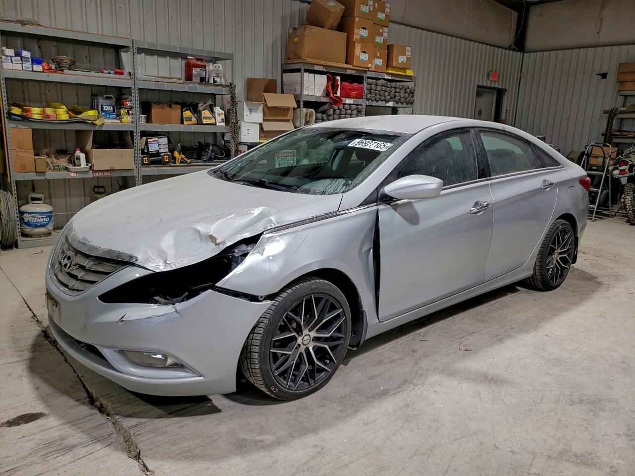 2012 HYUNDAI SONATA