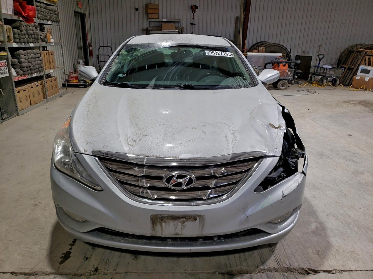 2012 HYUNDAI SONATA SE photo 5