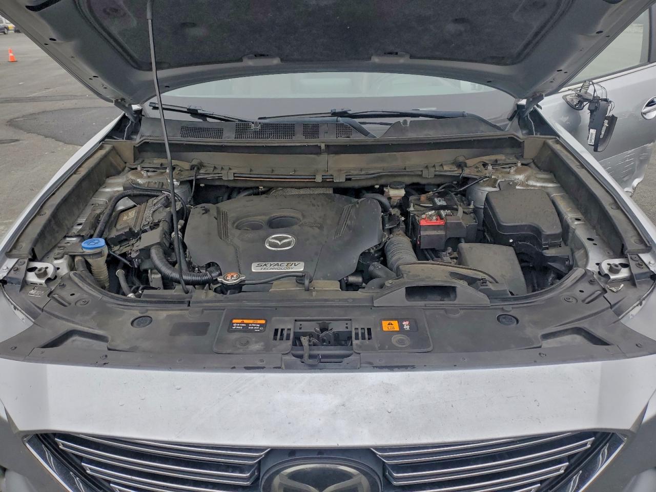 2016 MAZDA CX-9 SIGNATURE photo 12