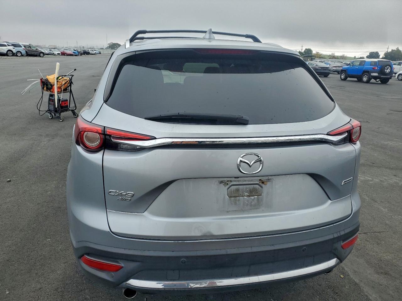 2016 MAZDA CX-9 SIGNATURE photo 6
