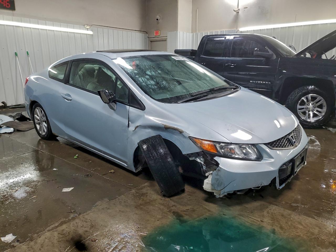 2012 HONDA CIVIC EX photo 4