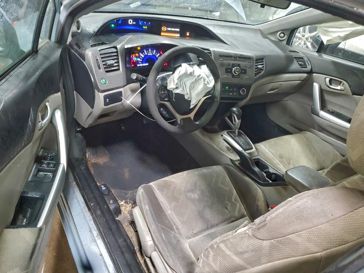 2012 HONDA CIVIC EX photo 8