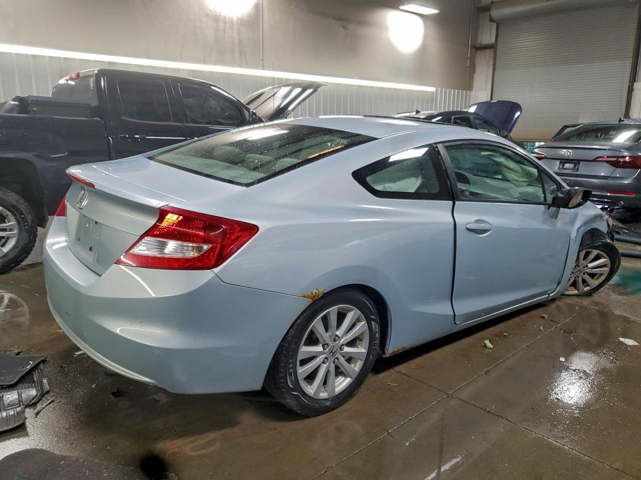 2012 HONDA CIVIC EX photo 3