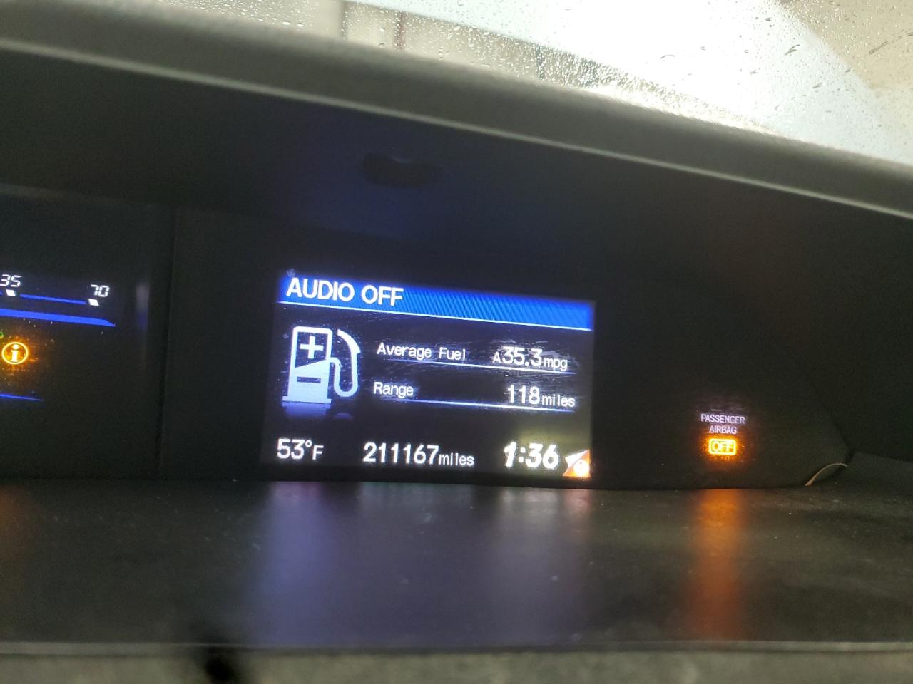2012 HONDA CIVIC EX photo 9