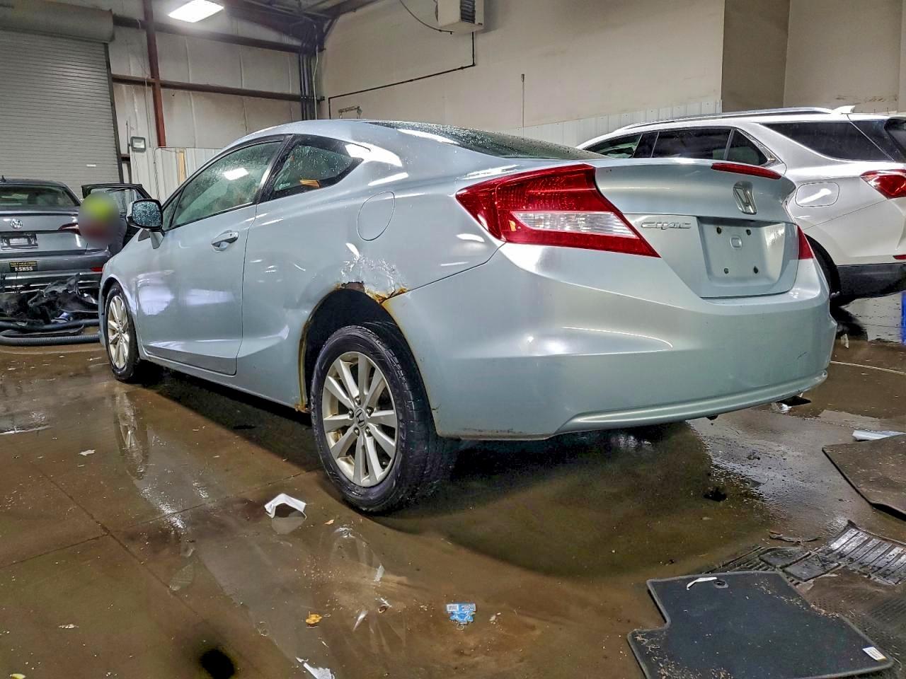 2012 HONDA CIVIC EX photo 2