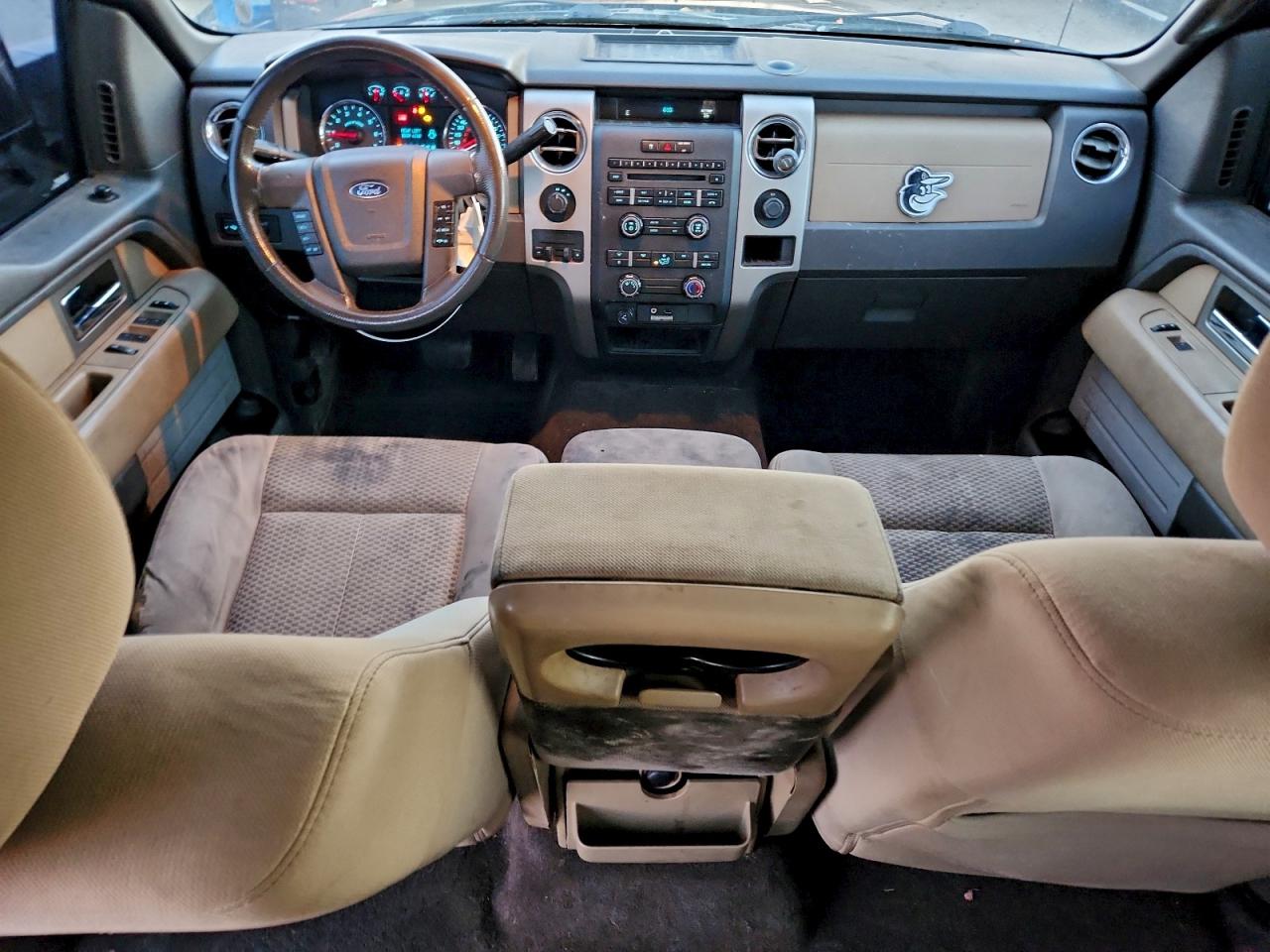2010 FORD F150 SUPERCREW photo 8
