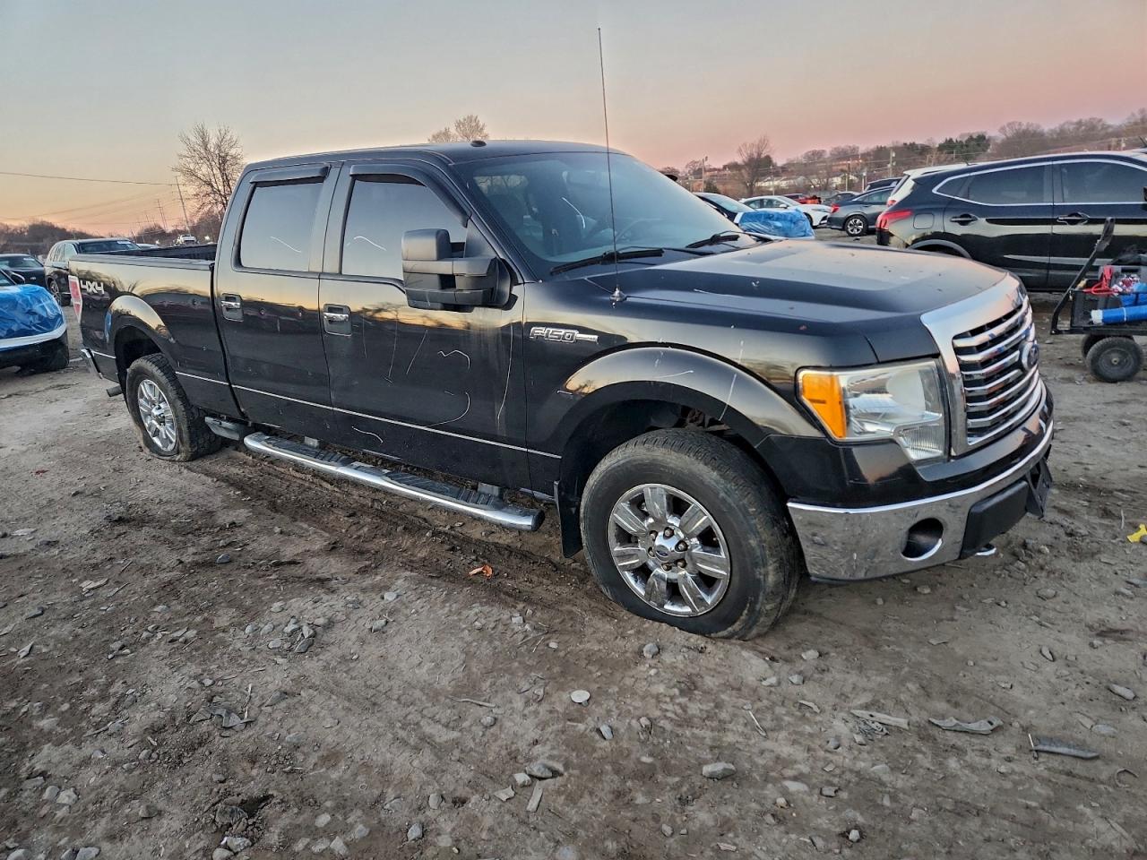 2010 FORD F150 SUPERCREW photo 4
