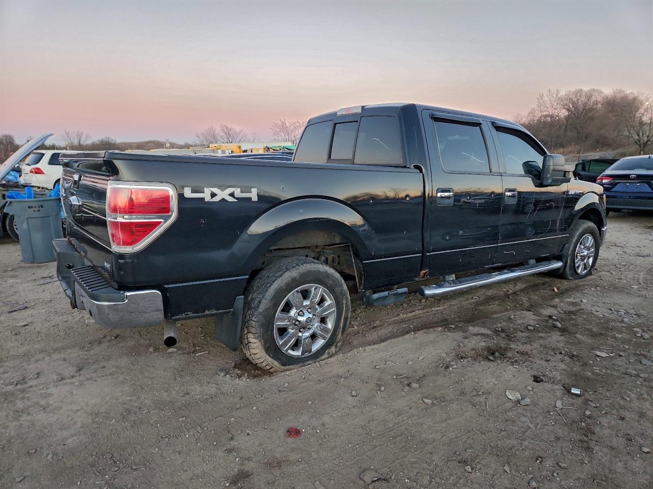 2010 FORD F150 SUPERCREW photo 3