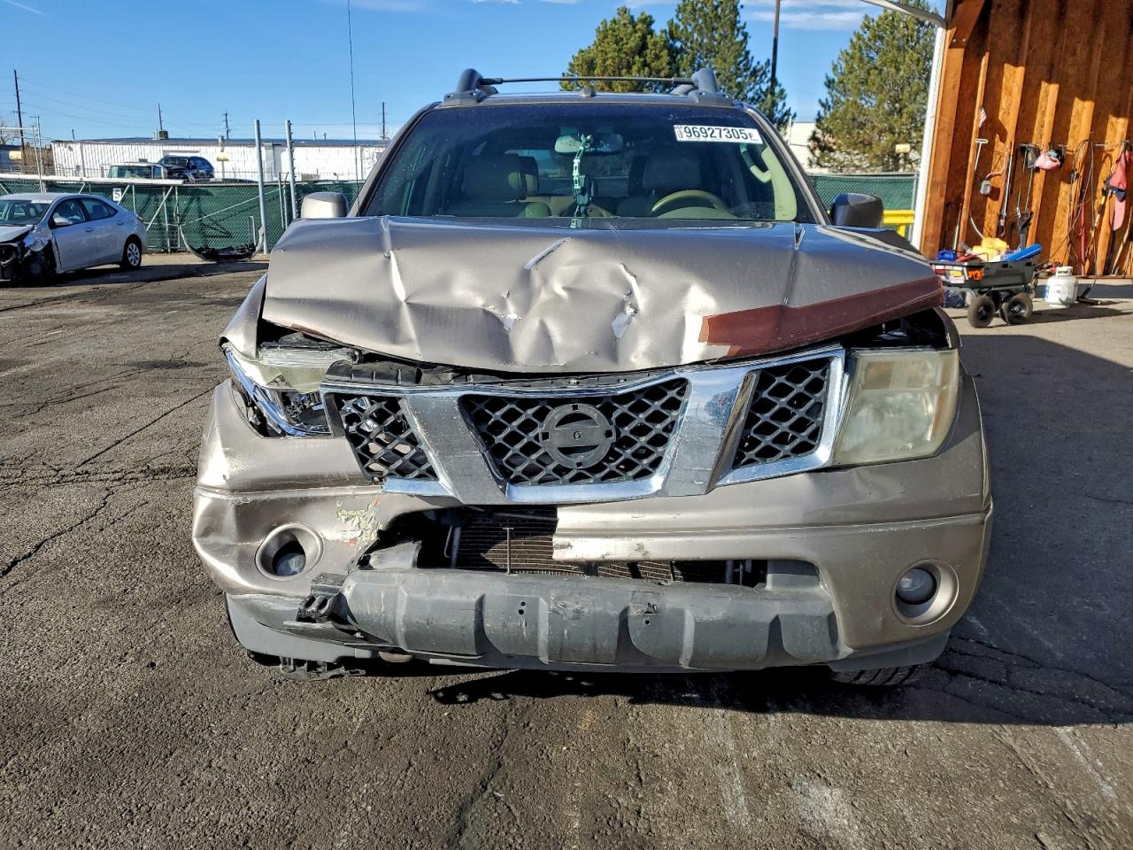 2008 NISSAN FRONTIER CREW CAB LE photo 5