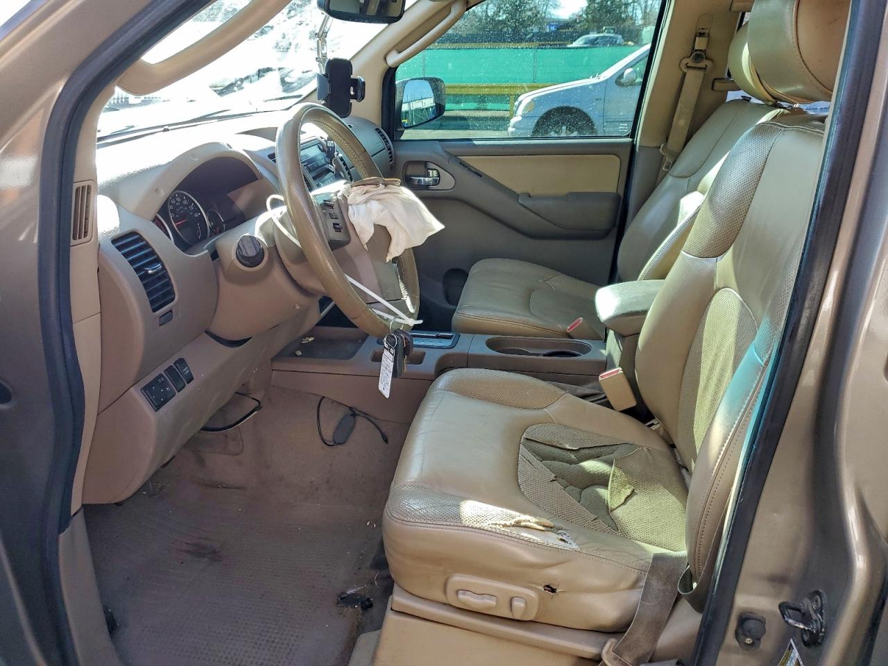 2008 NISSAN FRONTIER CREW CAB LE photo 7