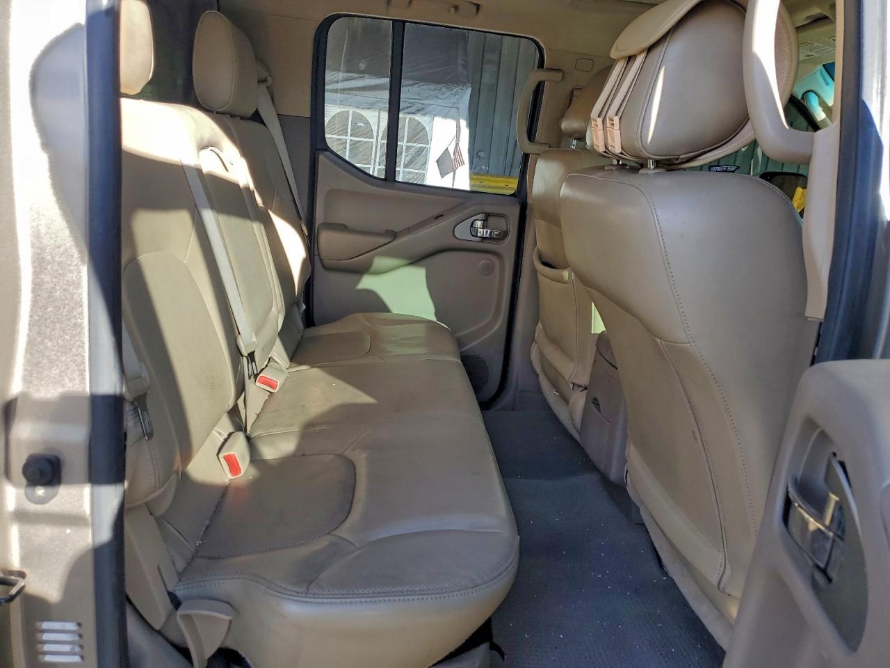 2008 NISSAN FRONTIER CREW CAB LE photo 10