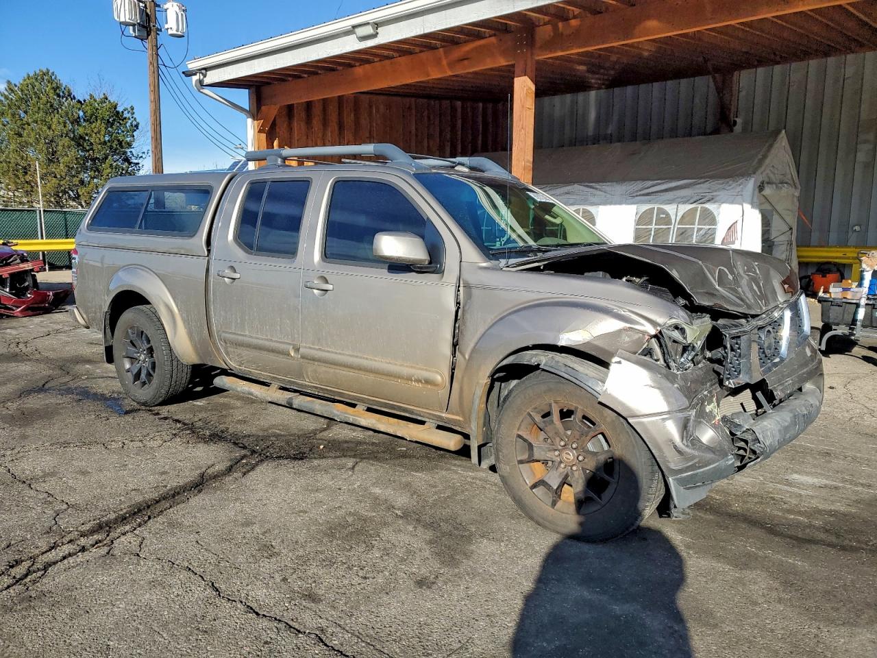 2008 NISSAN FRONTIER CREW CAB LE photo 4