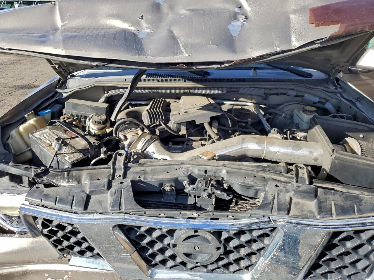 2008 NISSAN FRONTIER CREW CAB LE photo 11