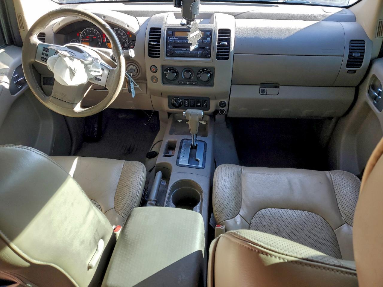2008 NISSAN FRONTIER CREW CAB LE photo 8
