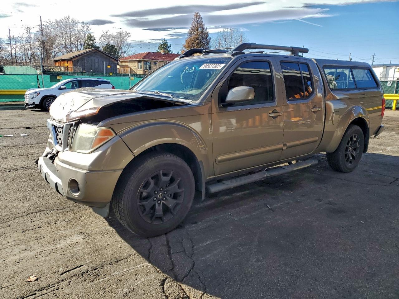 2008 NISSAN FRONTIER