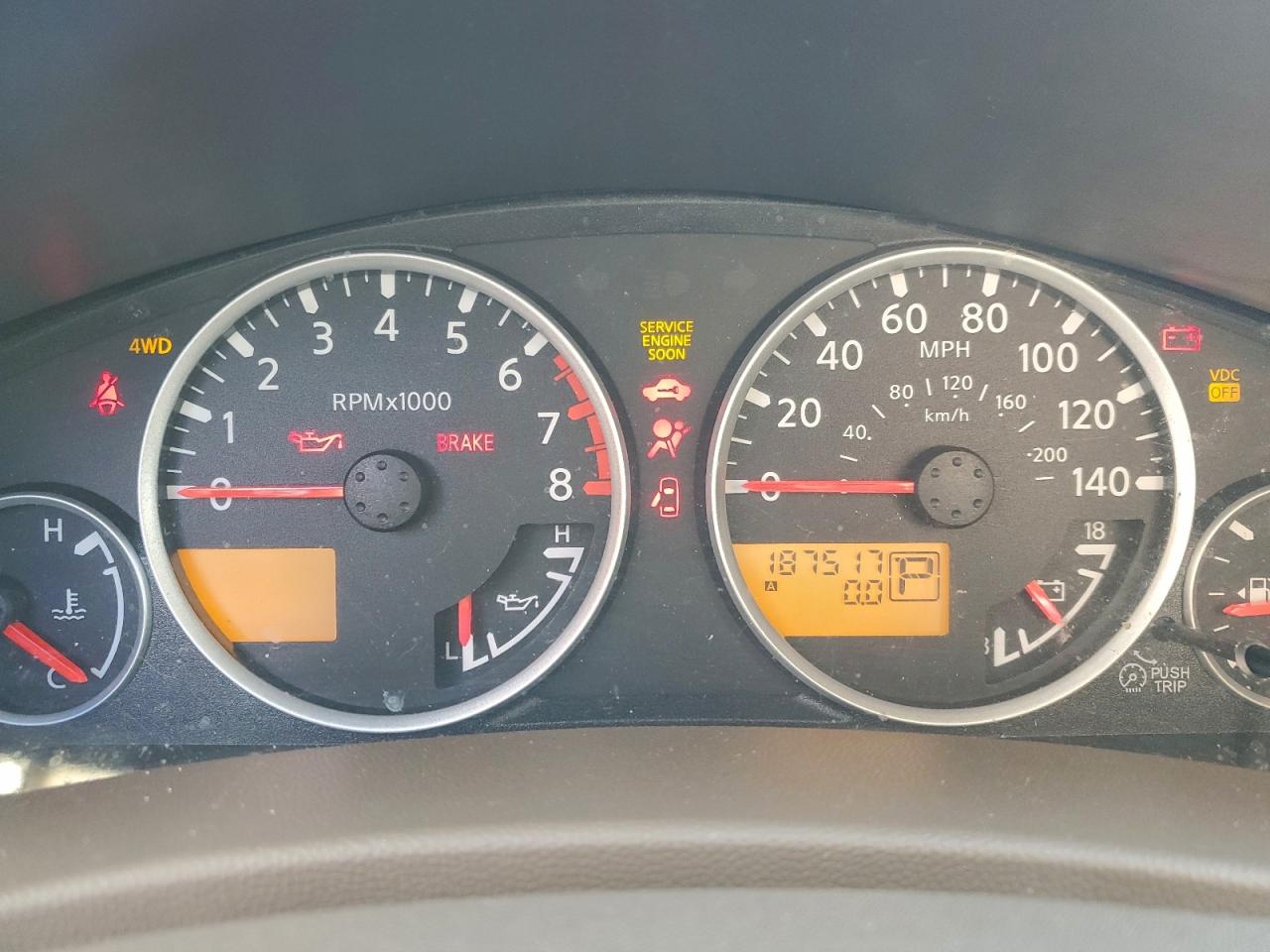 2008 NISSAN FRONTIER CREW CAB LE photo 9