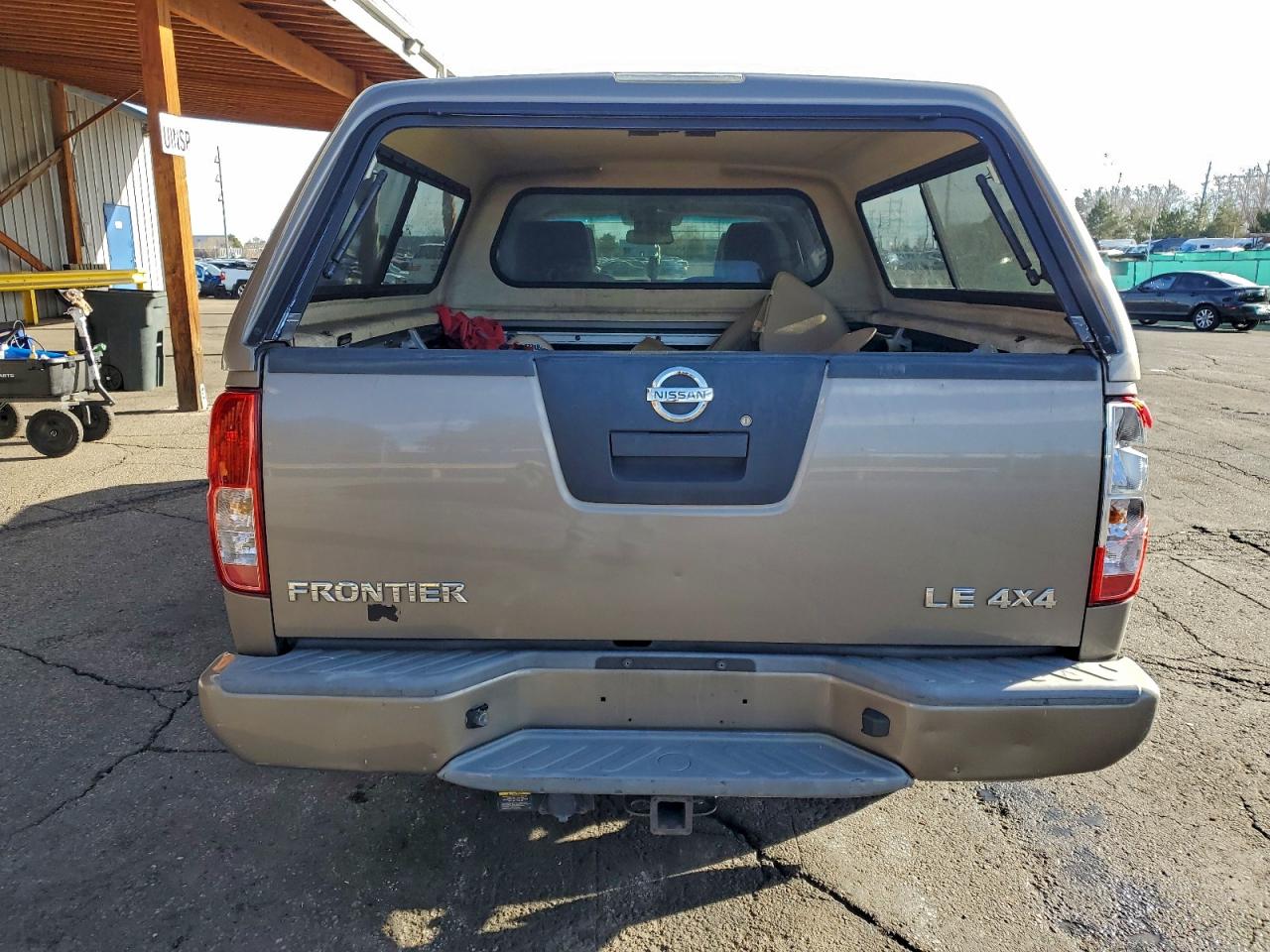 2008 NISSAN FRONTIER CREW CAB LE photo 6