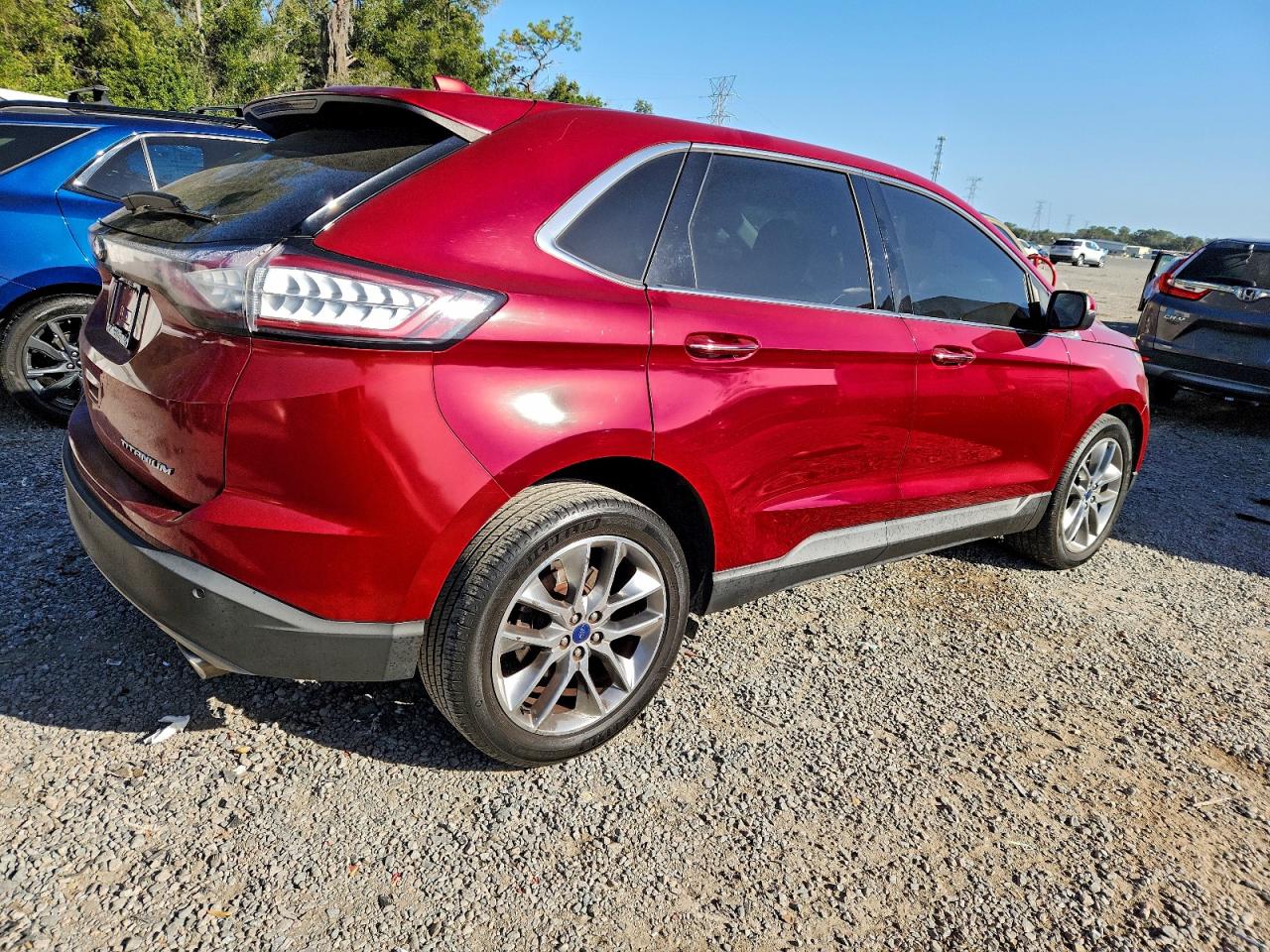 2015 FORD EDGE TITANIUM photo 3