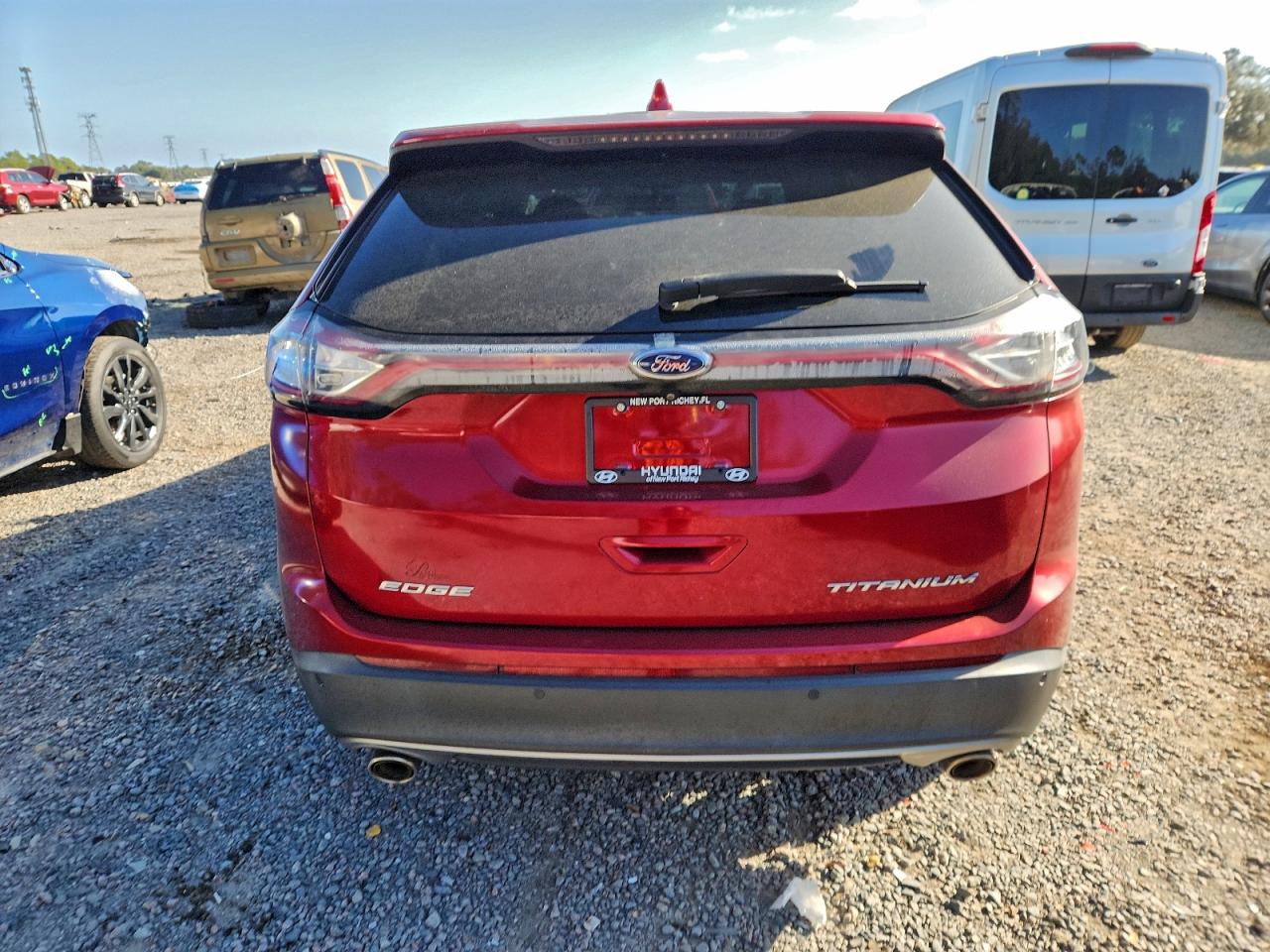2015 FORD EDGE TITANIUM photo 6