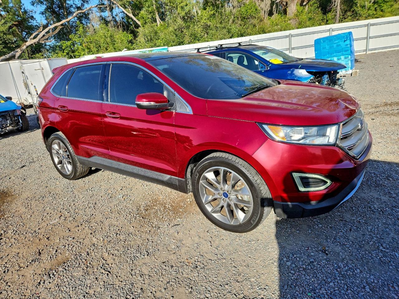 2015 FORD EDGE TITANIUM photo 4