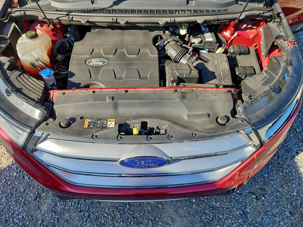 2015 FORD EDGE TITANIUM photo 11
