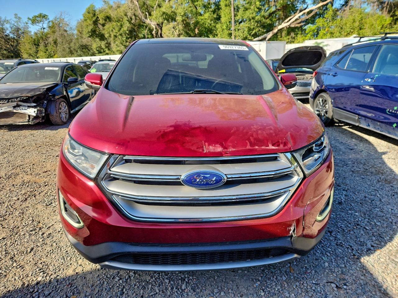 2015 FORD EDGE TITANIUM photo 5