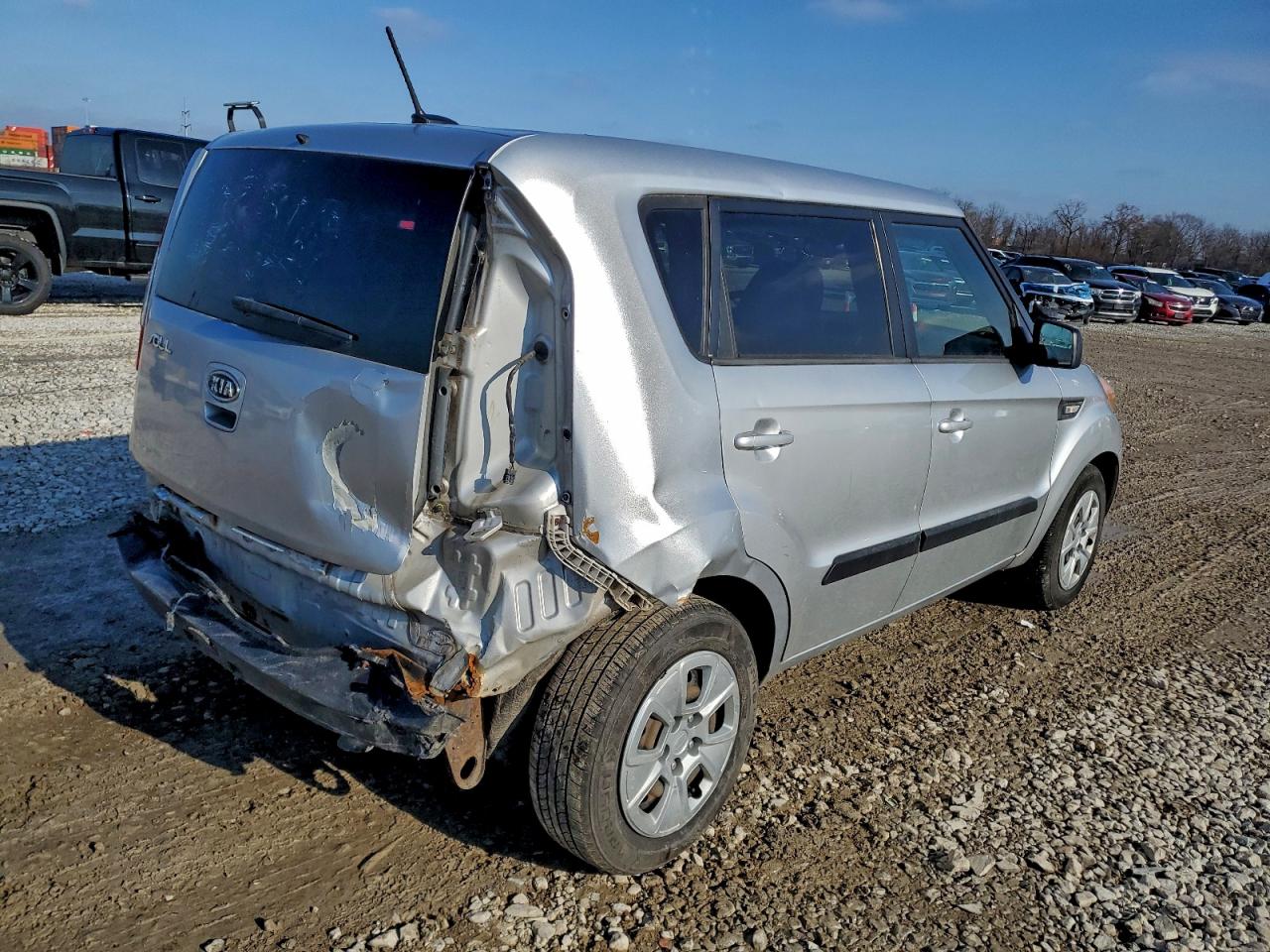 2012 KIA SOUL photo 3
