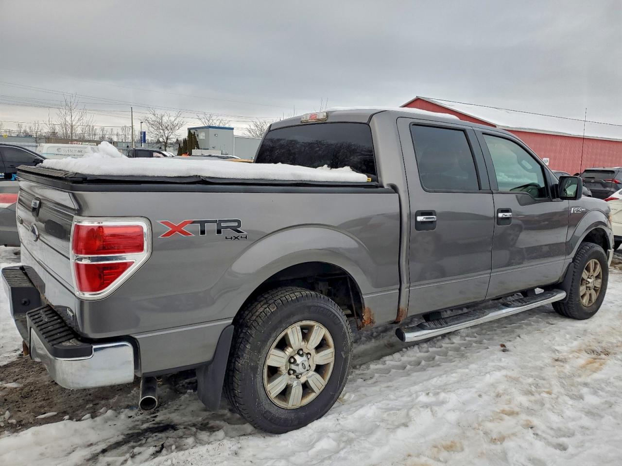 2010 FORD F150 SUPERCREW photo 3