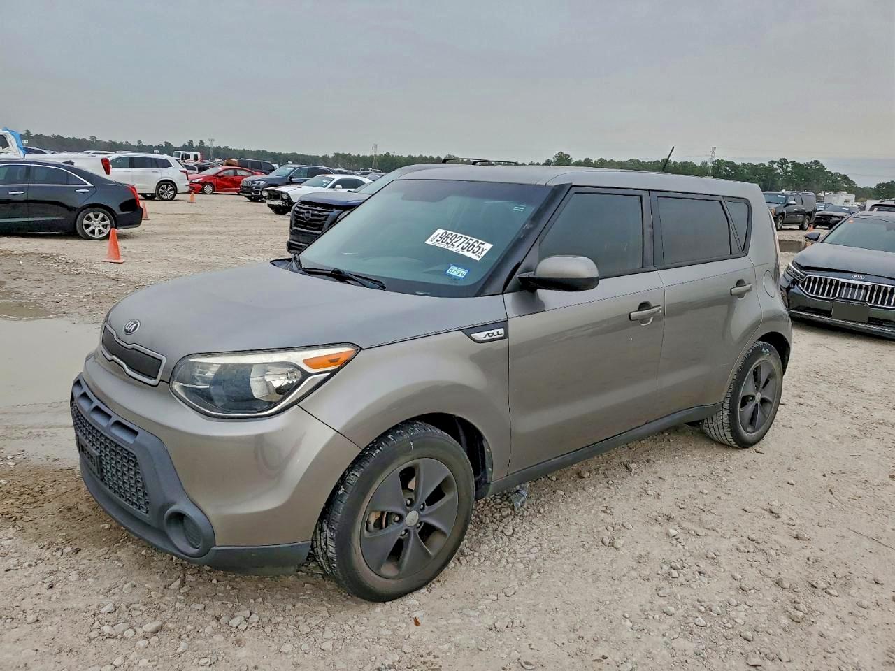 2016 KIA SOUL