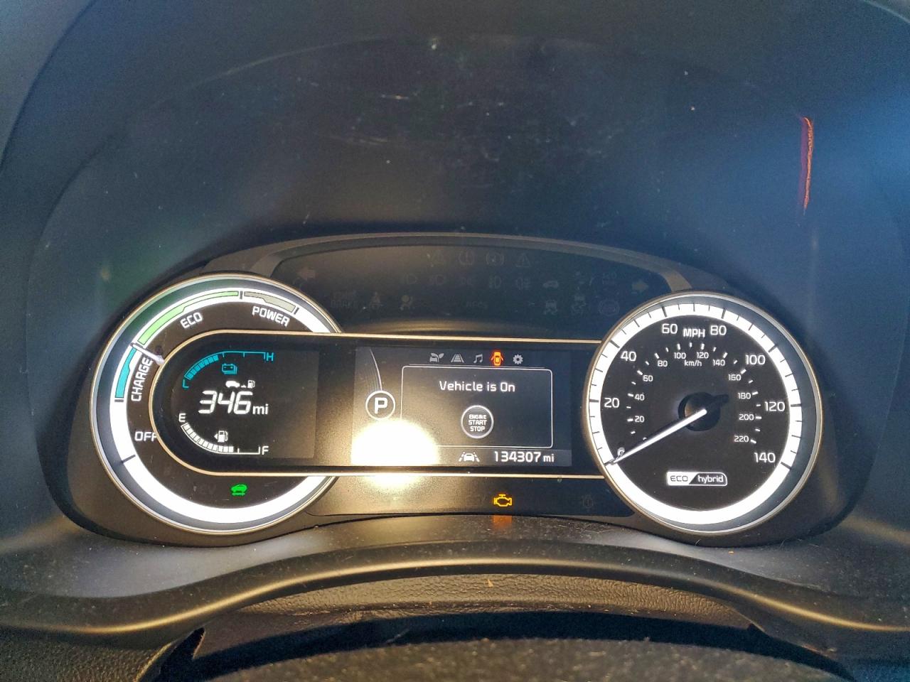 2017 KIA NIRO EX photo 9