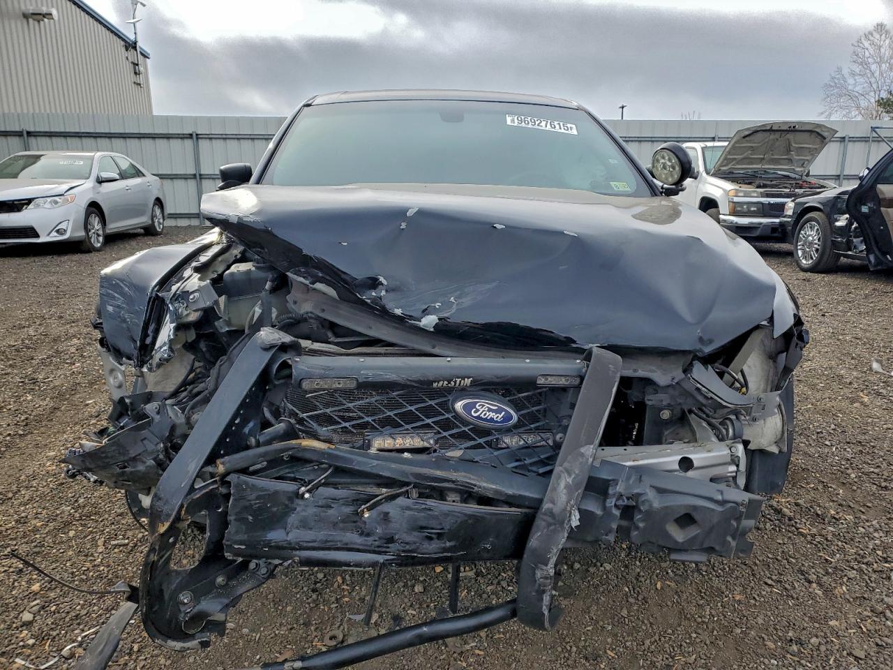 2016 FORD TAURUS POLICE INTERCEPTOR photo 5