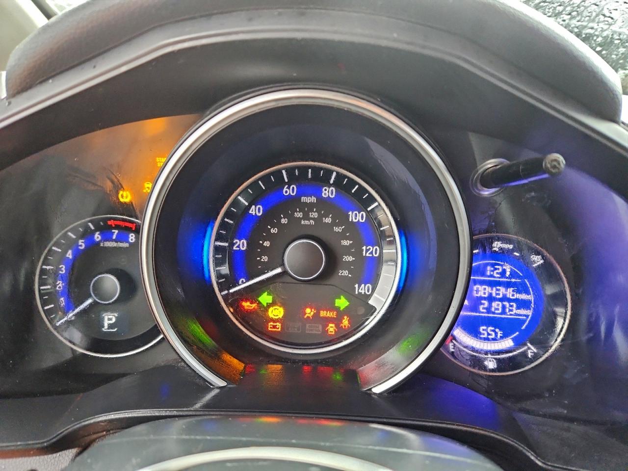 2016 HONDA FIT EX photo 9
