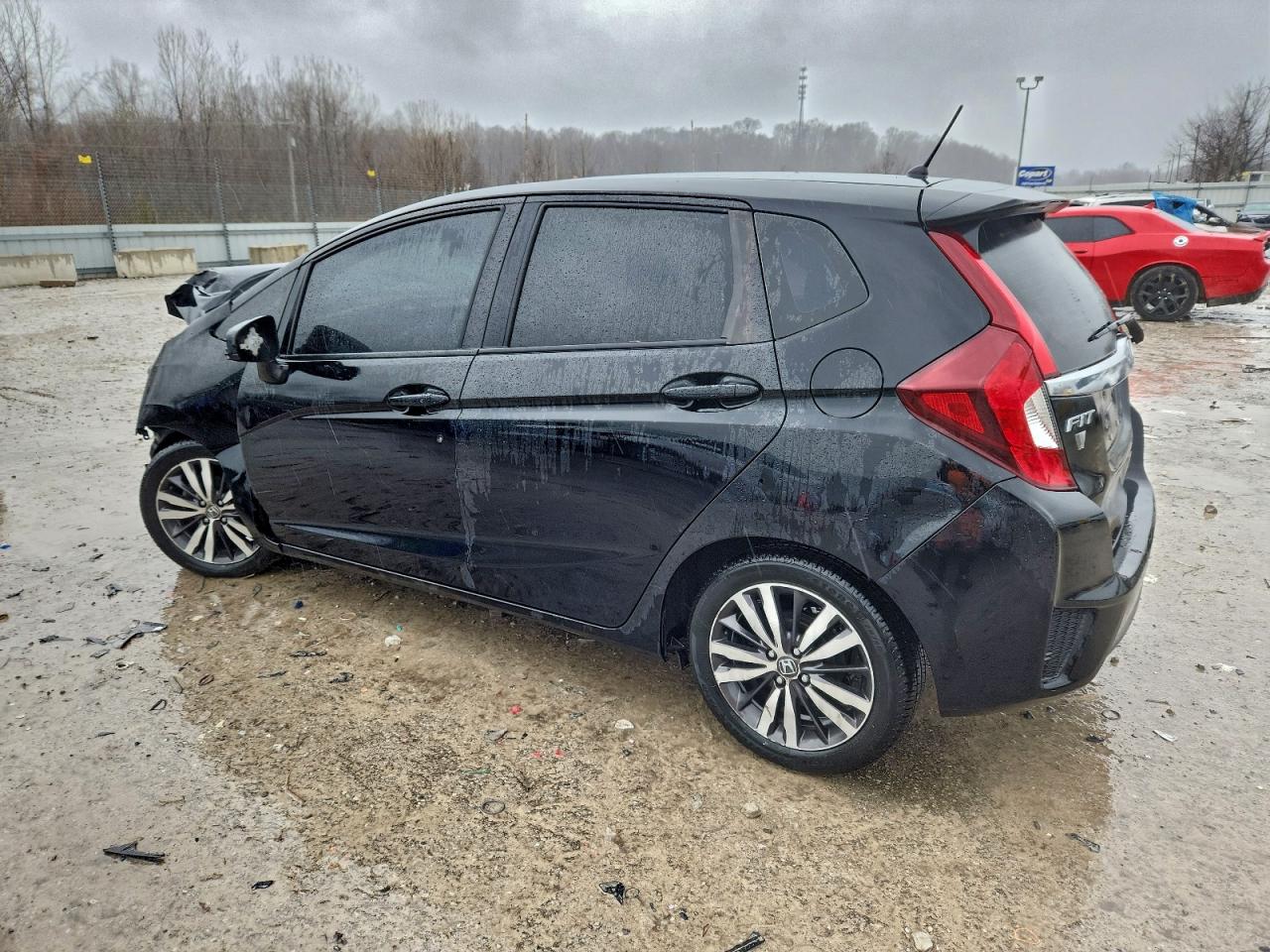 2016 HONDA FIT EX photo 2